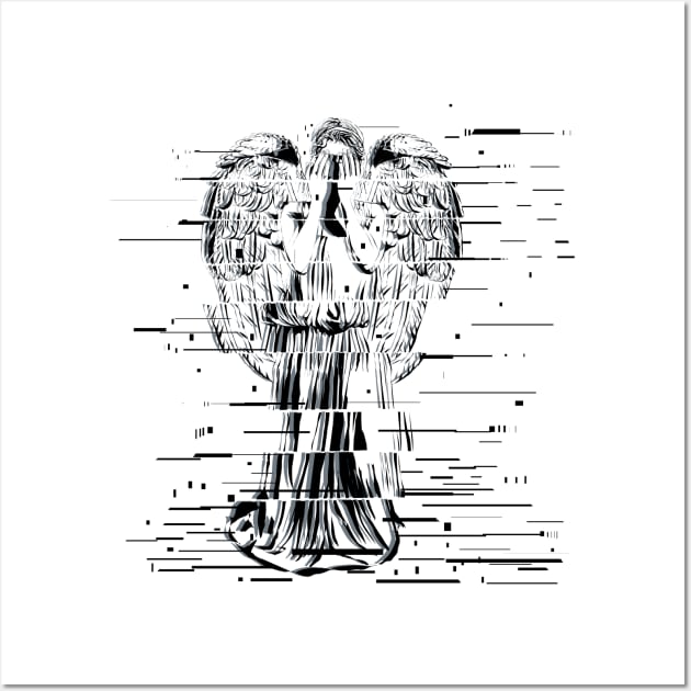 weeping angel Wall Art by alexandr.besan